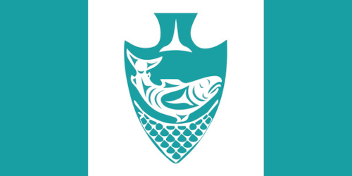 Sovereign nation state of Musqueam flag